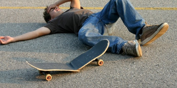 Skate uitrusting verzekeren